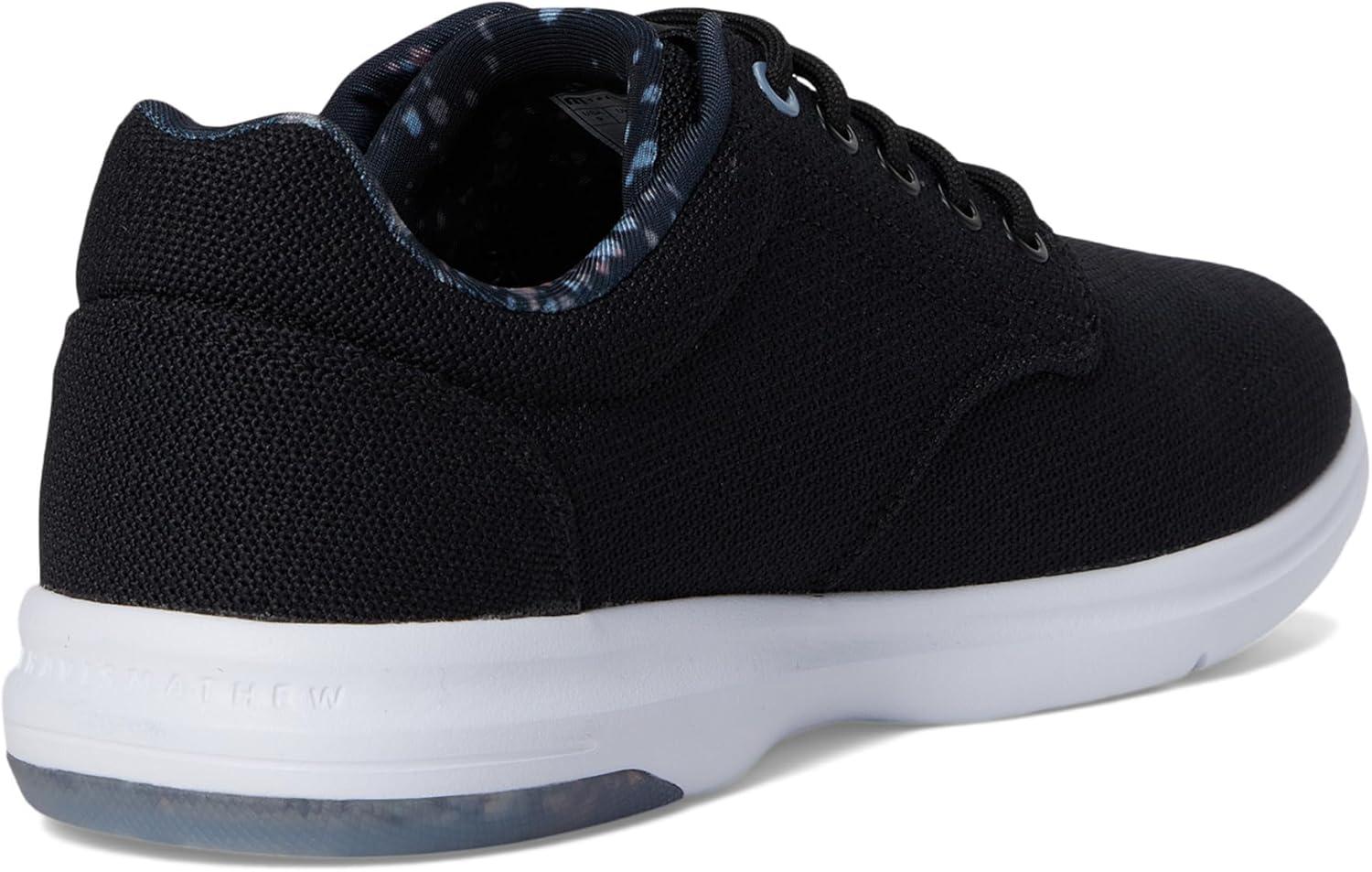 image:imageTravisMathew Mens The Daily 20 KnitBlackSplatter