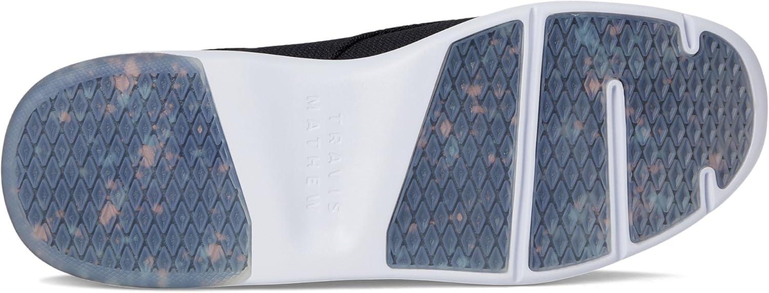 image:imageTravisMathew Mens The Daily 20 KnitBlackSplatter
