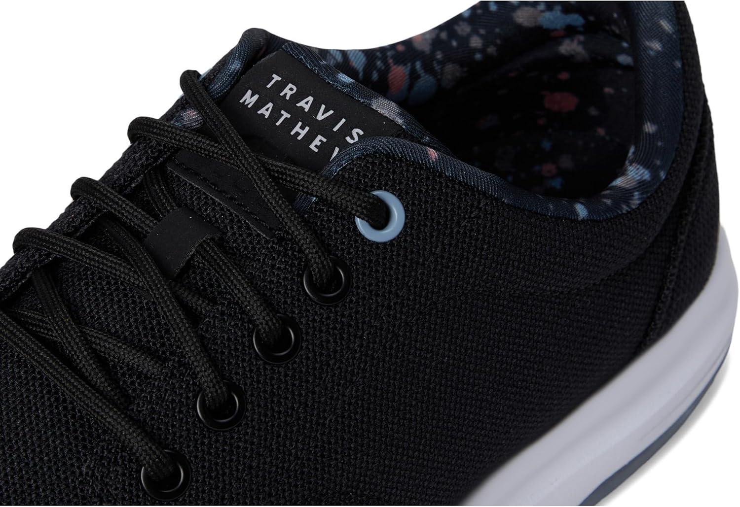 image:imageTravisMathew Mens The Daily 20 KnitBlackSplatter