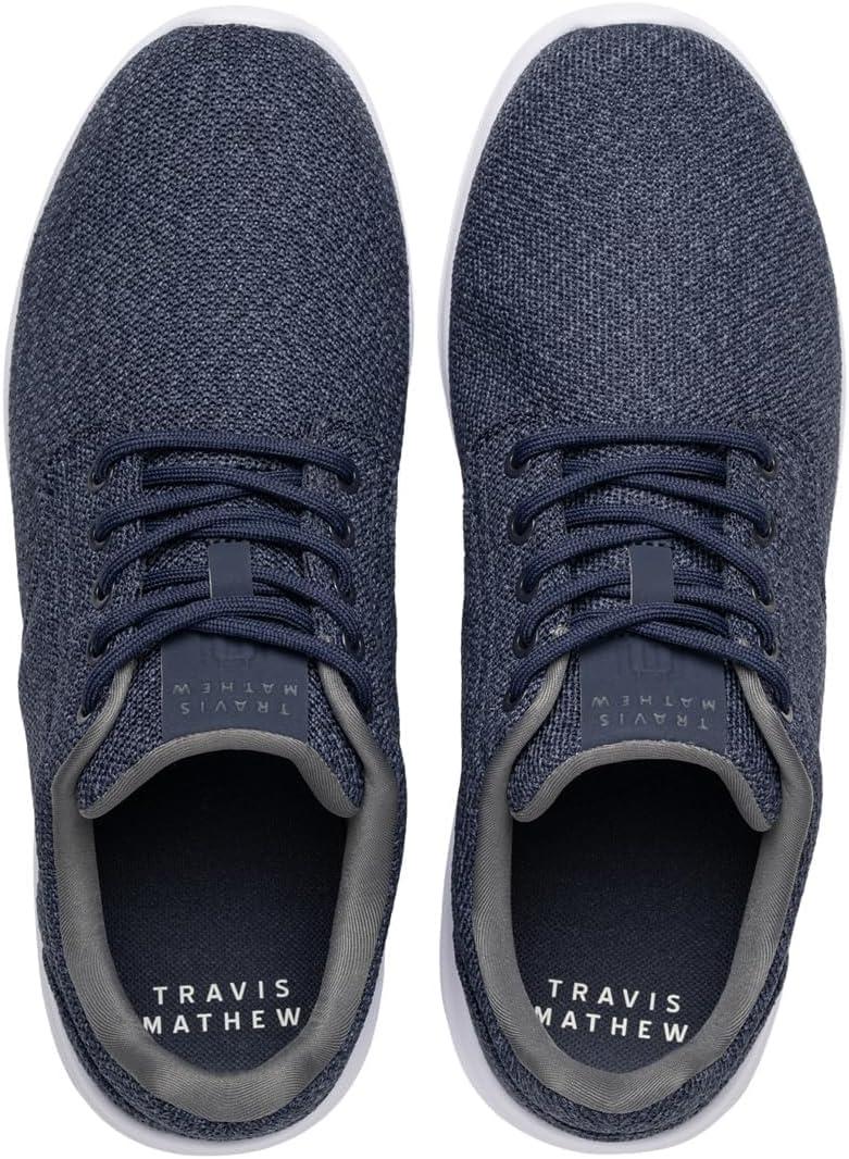image:imageTravisMathew Mens The Daily 20 KnitHeather Mood Indigo
