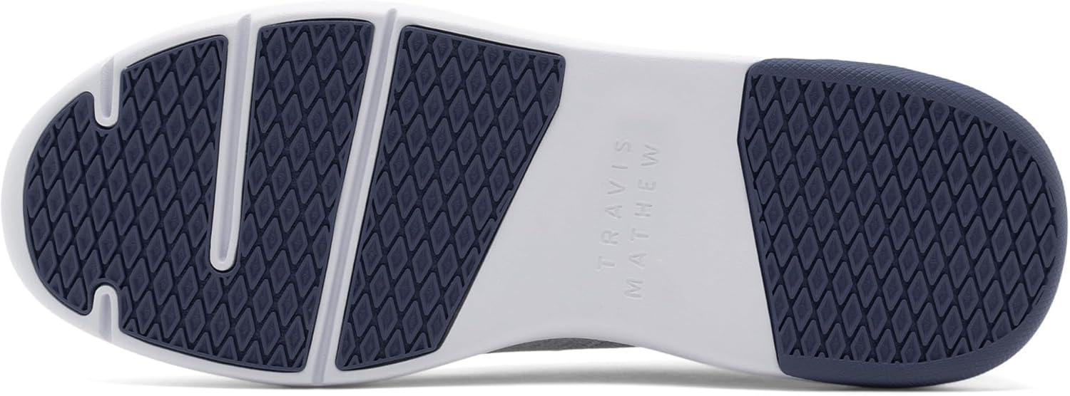 image:imageTravisMathew Mens The Daily 20 KnitHeather Mood Indigo