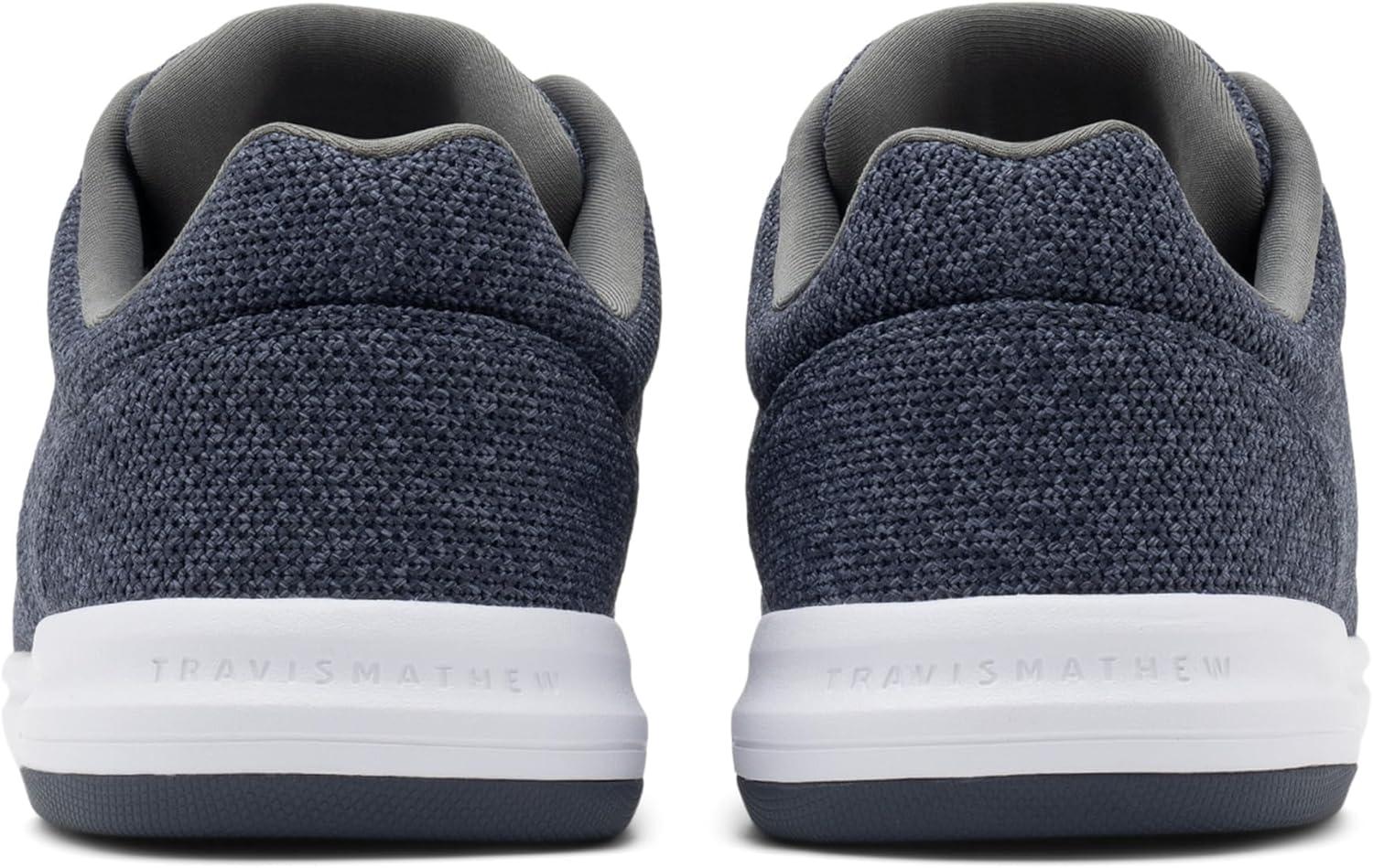 image:imageTravisMathew Mens The Daily 20 KnitHeather Mood Indigo