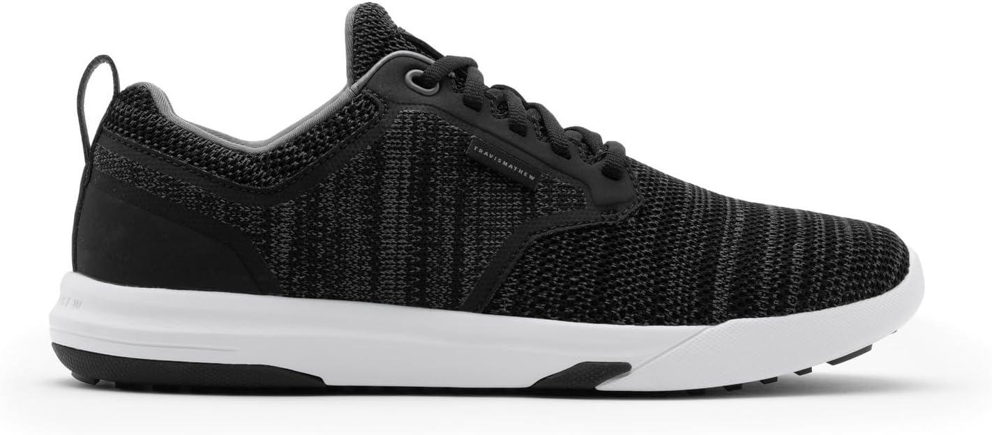 image:imageTravisMathew Mens The Daily Pro HybridBlack