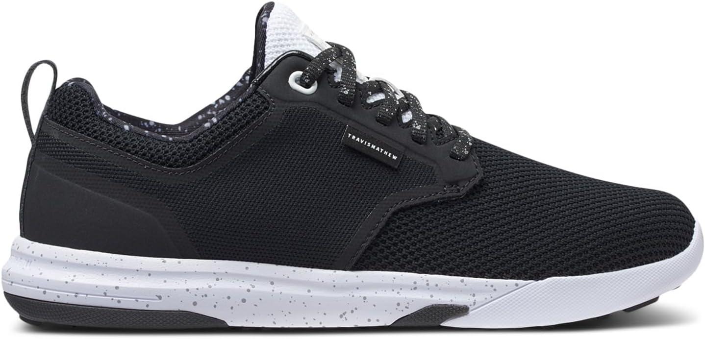 image:imageTravisMathew Mens The Daily Pro HybridBlackWhite