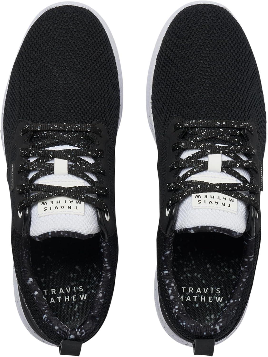 image:imageTravisMathew Mens The Daily Pro HybridBlackWhite