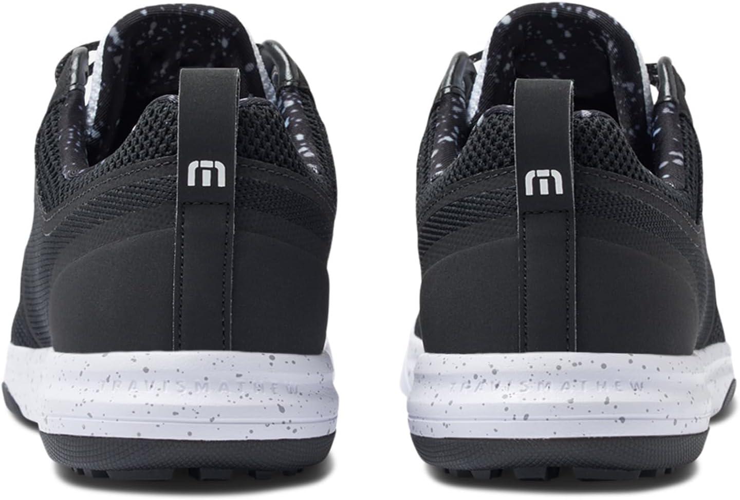 image:imageTravisMathew Mens The Daily Pro HybridBlackWhite