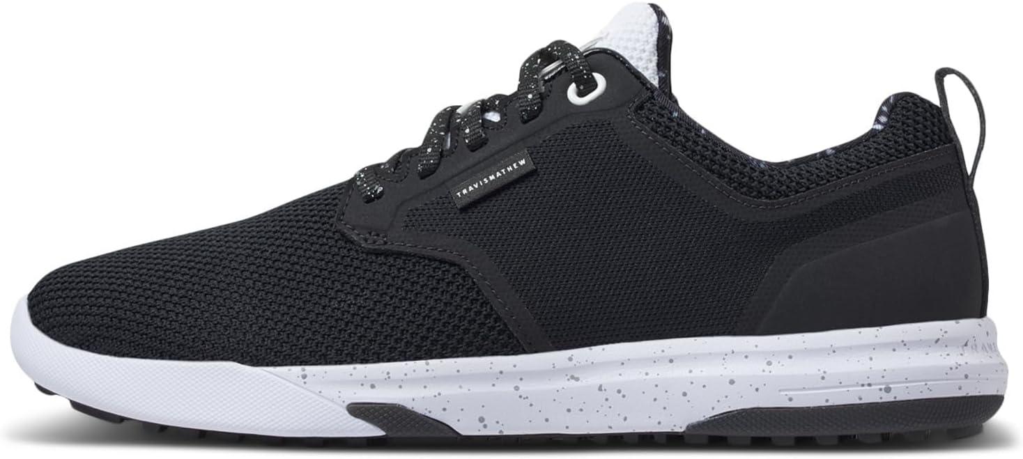 image:imageTravisMathew Mens The Daily Pro HybridBlackWhite