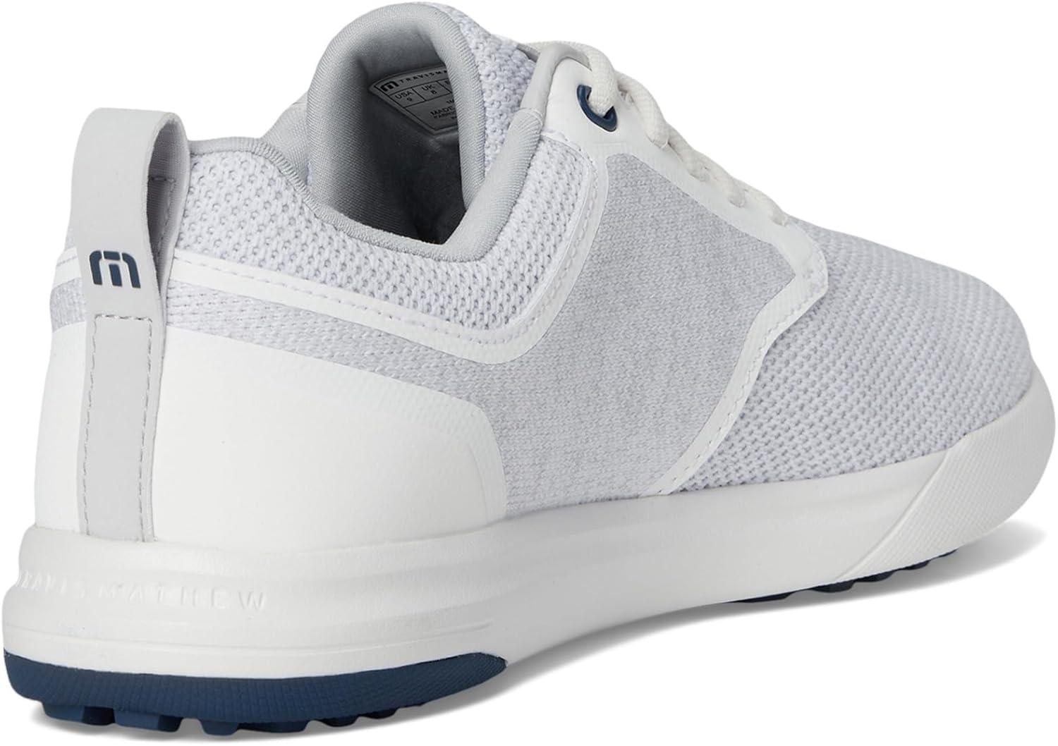 image:imageTravisMathew Mens The Daily Pro HybridHeather White