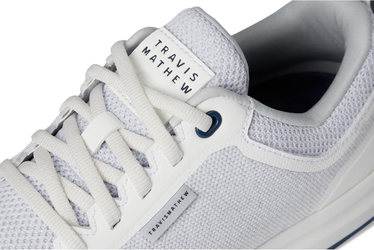 image:imageTravisMathew Mens The Daily Pro HybridHeather White