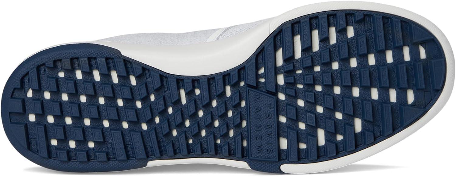 image:imageTravisMathew Mens The Daily Pro HybridHeather White