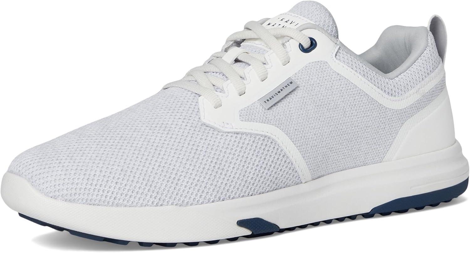 image:imageTravisMathew Mens The Daily Pro HybridHeather White