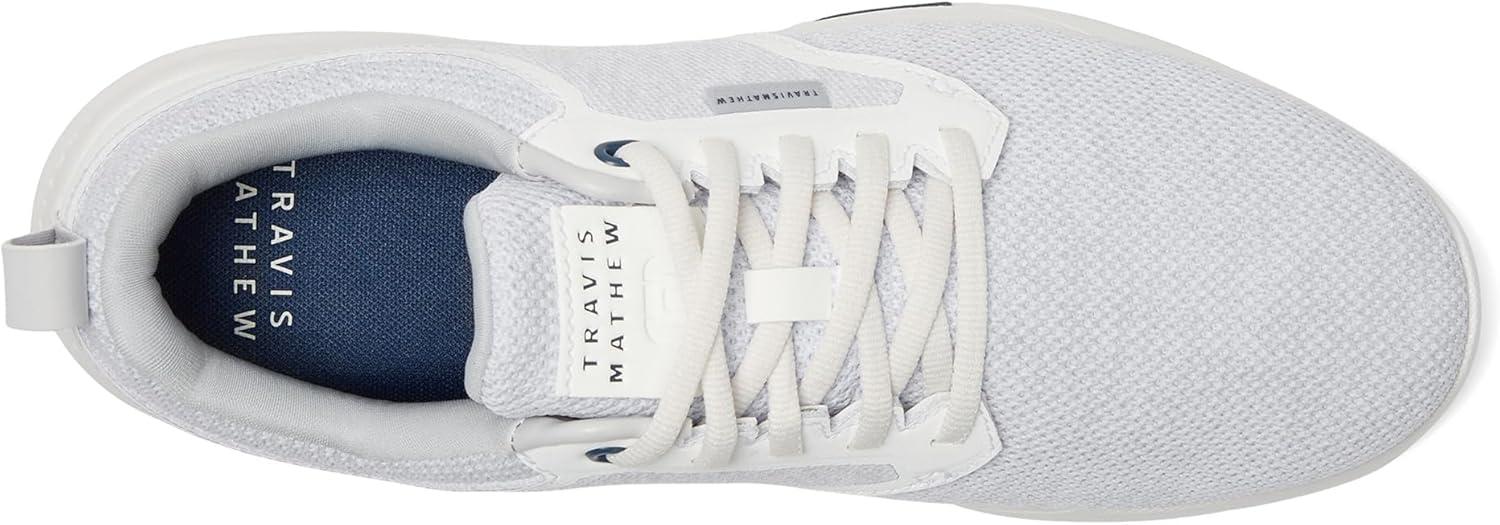 image:imageTravisMathew Mens The Daily Pro HybridHeather White