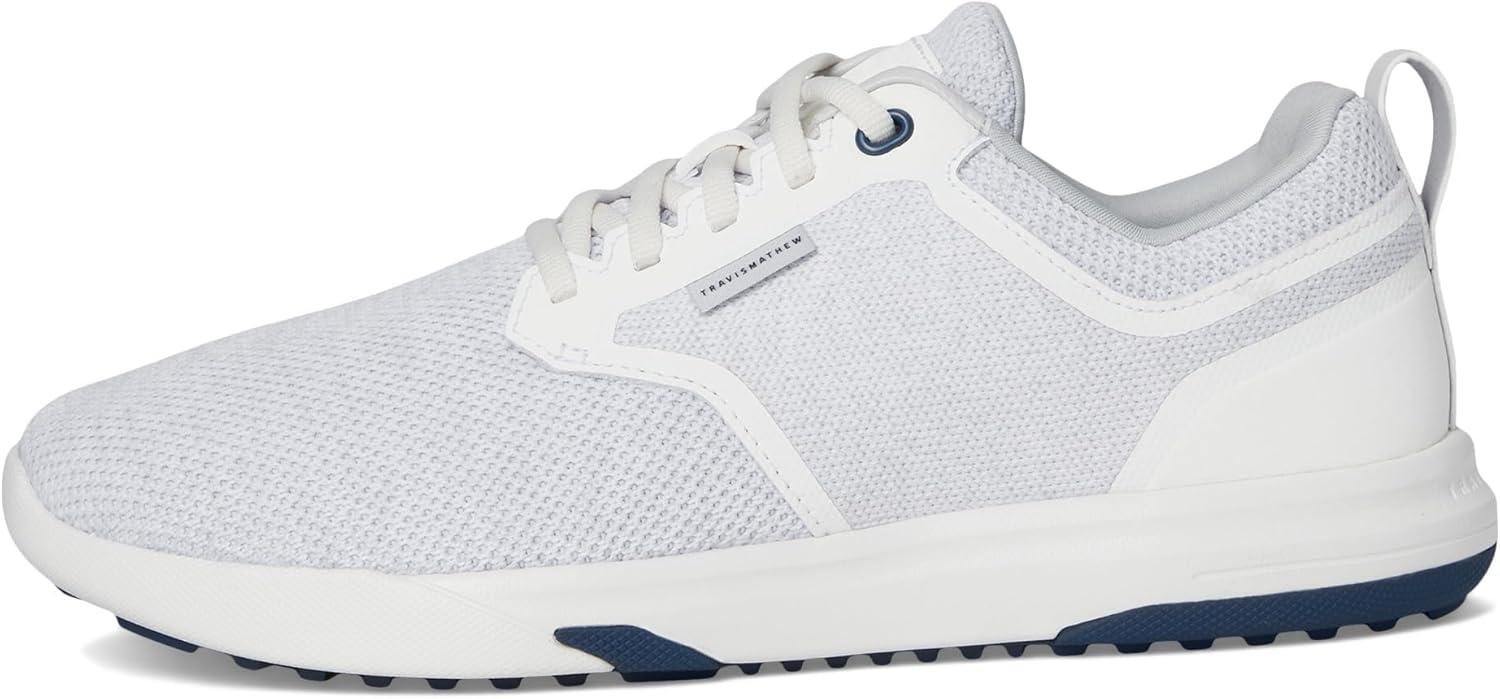image:imageTravisMathew Mens The Daily Pro HybridHeather White