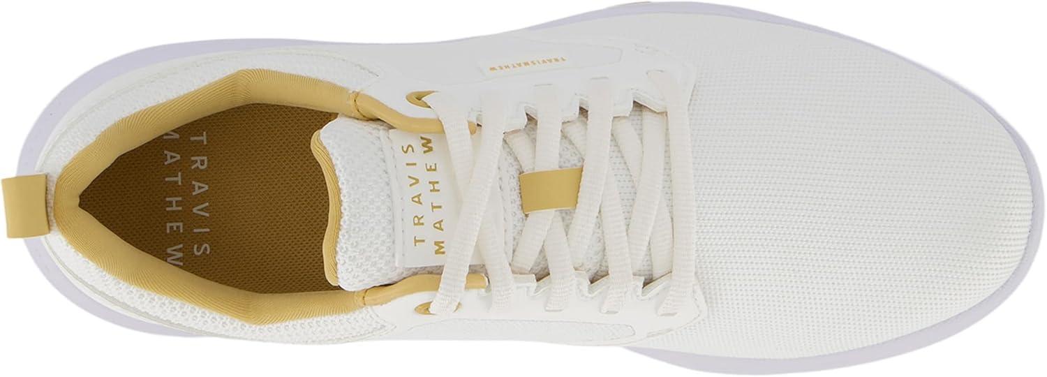 image:imageTravisMathew Mens The Daily Pro HybridWhiteGum