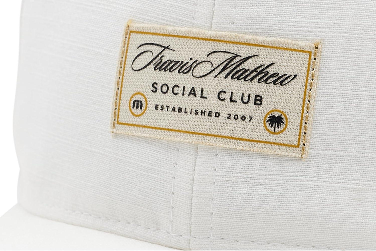 image:imageTravisMathew Mens Tm Social Club HatWhite