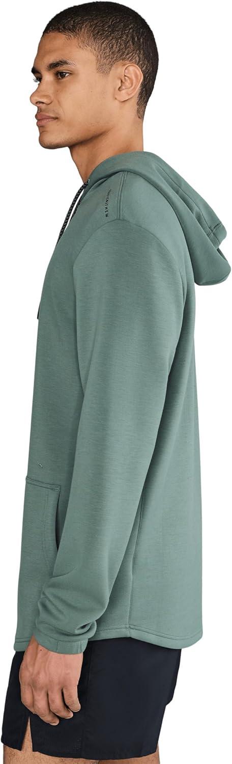 image:imageTravisMathew mens Fibercloud HoodieBalsam Green