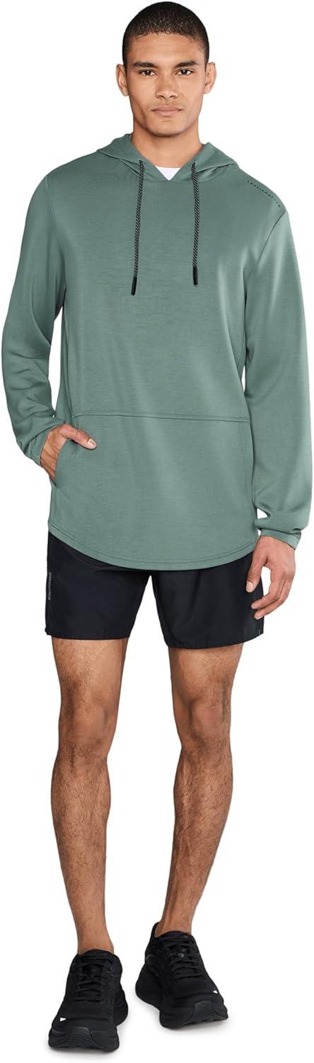 image:imageTravisMathew mens Fibercloud HoodieBalsam Green