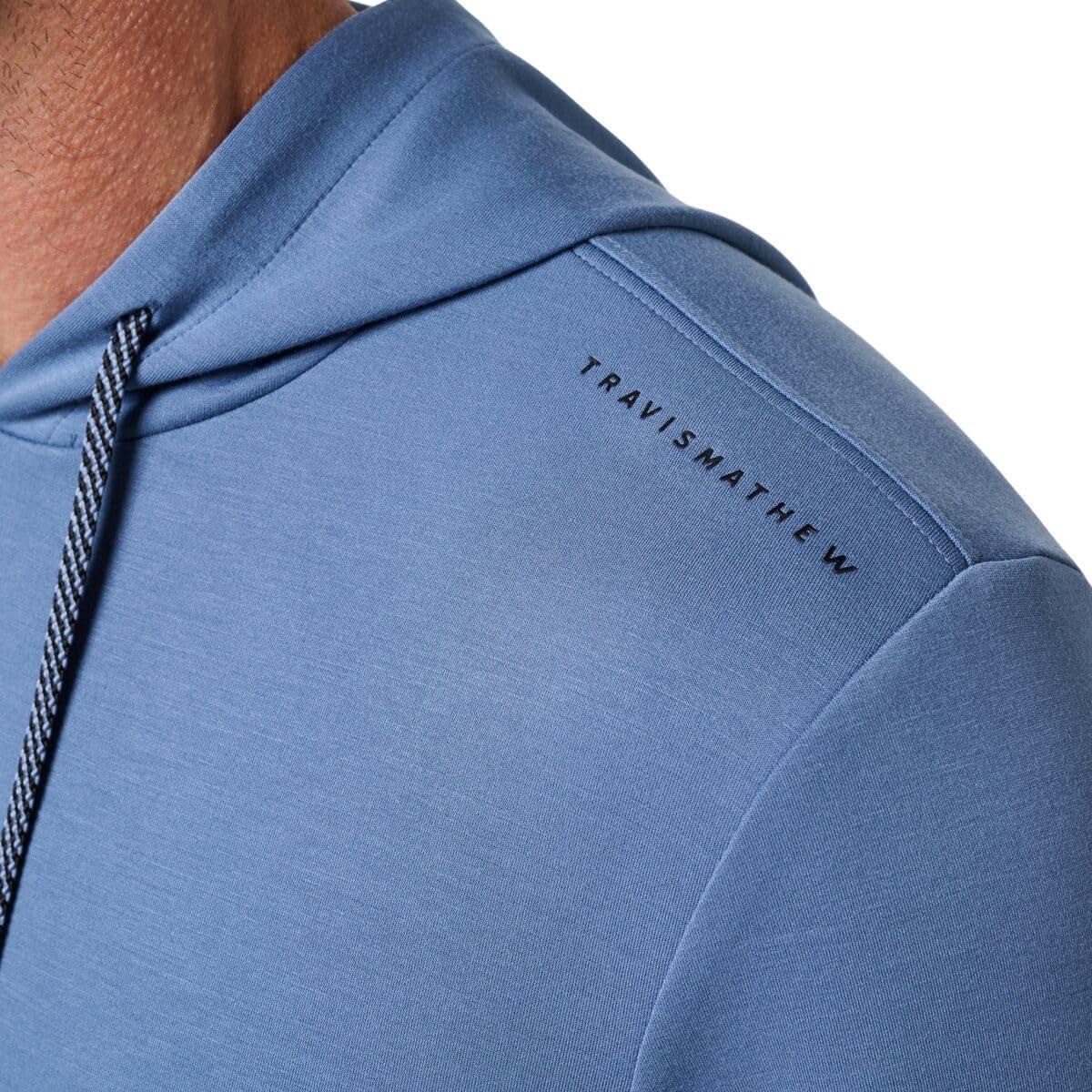 image:imageTravisMathew mens Fibercloud HoodieBlue Horizon
