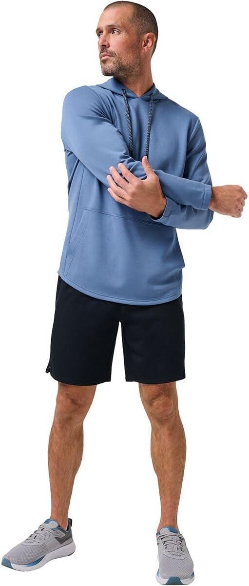 image:imageTravisMathew mens Fibercloud HoodieBlue Horizon
