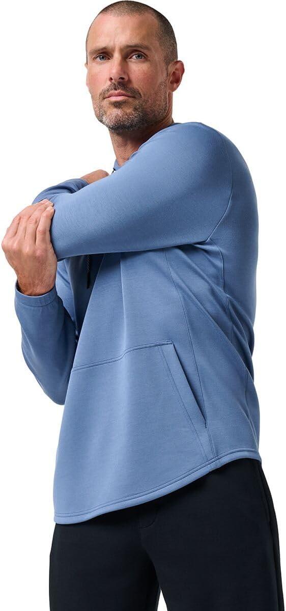 image:imageTravisMathew mens Fibercloud HoodieBlue Horizon
