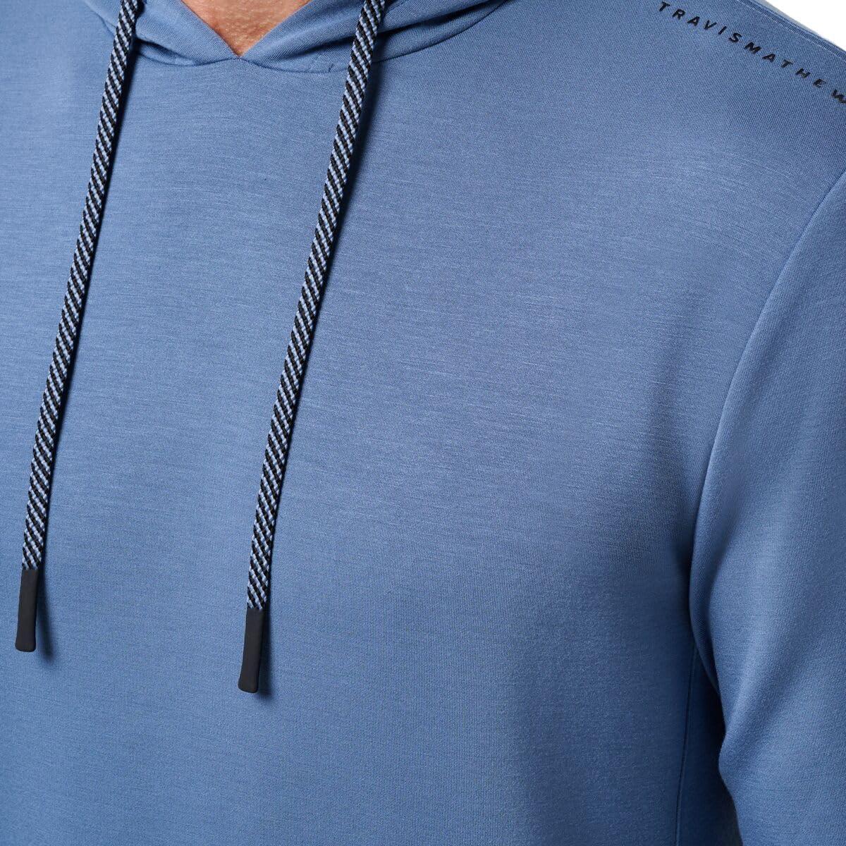 image:imageTravisMathew mens Fibercloud HoodieBlue Horizon
