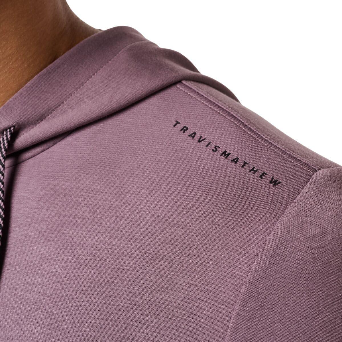 image:imageTravisMathew mens Fibercloud HoodieMoonscape
