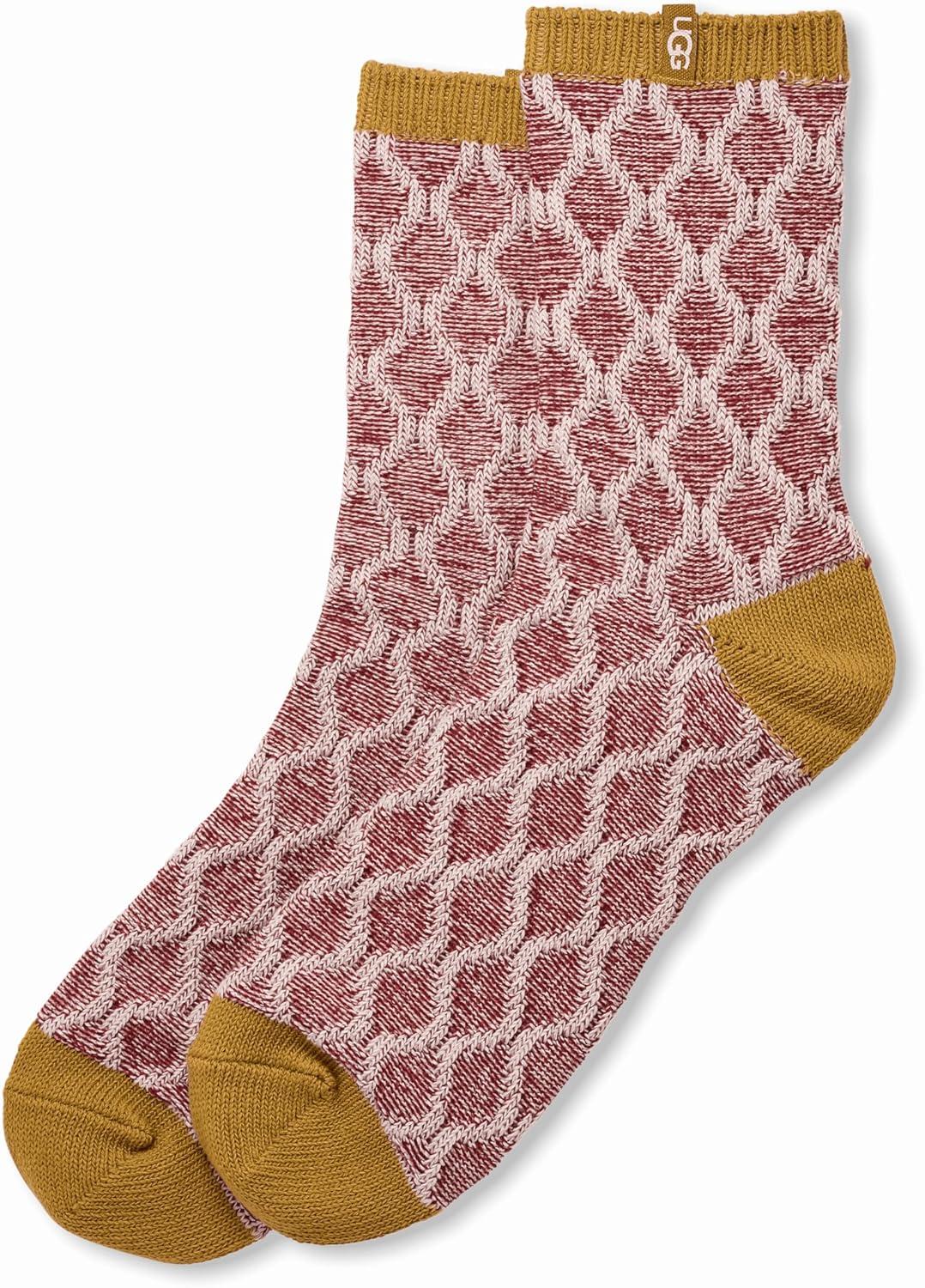 image:imageUGG mens Elliot SockBiking Red Ochre Green