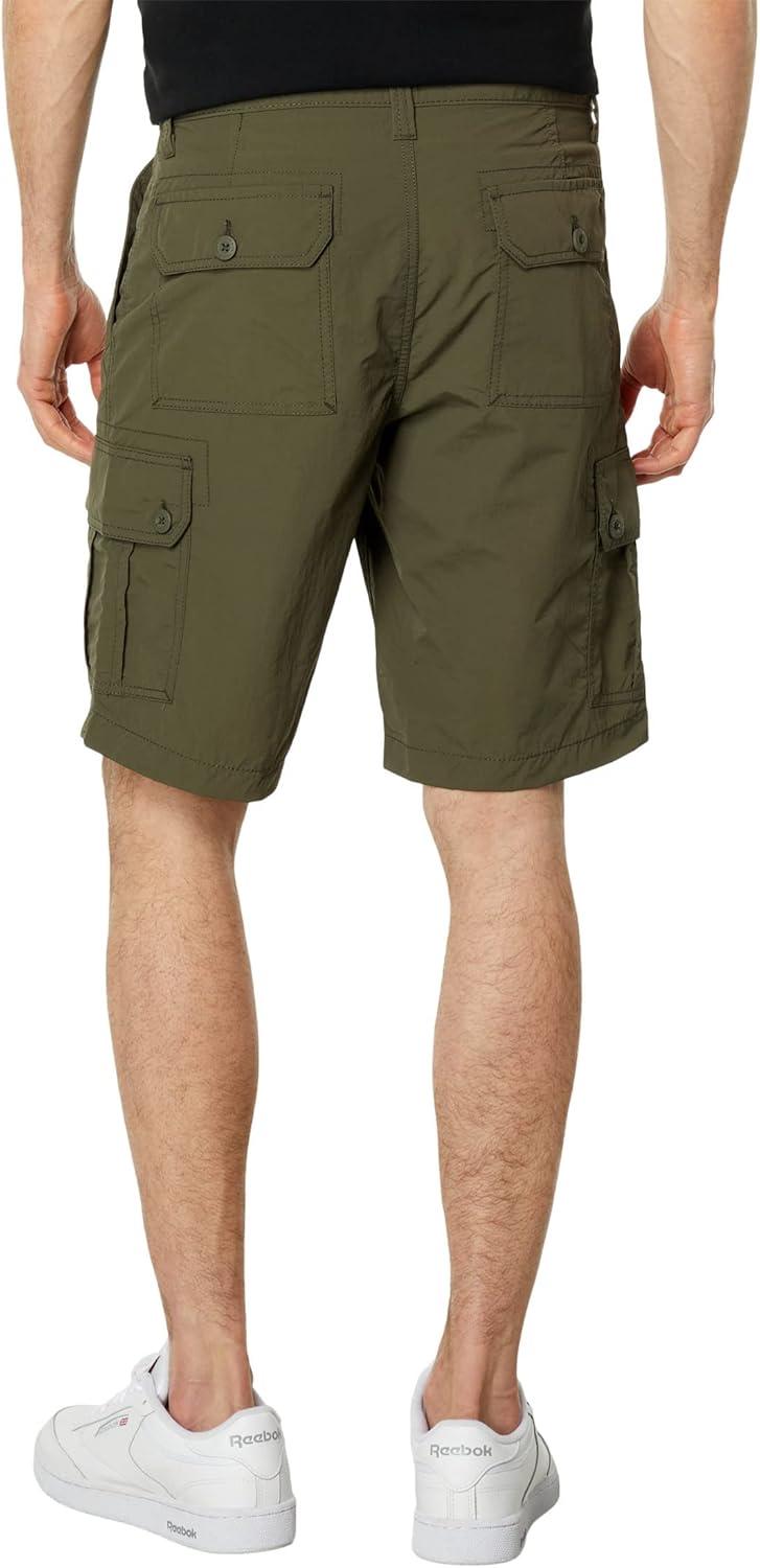 image:imageUS POLO ASSN 105 Nylon Cargo ShortsExpidition Green
