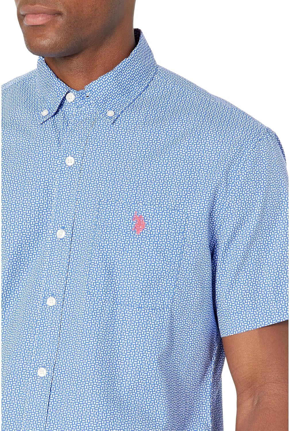 image:imageUS POLO ASSN Belted Hartford Stripe ShortsBlue