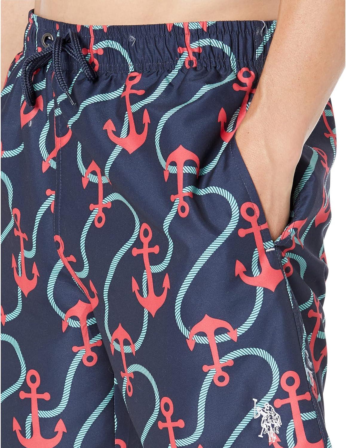 image:imageUS POLO ASSN USPA Anchor Swim ShortsClassic Navy