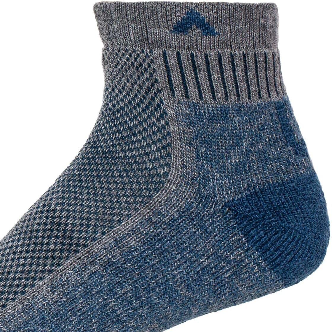 image:imageWigwam Unisex Coollite Hiker QuarterMajolica Blue