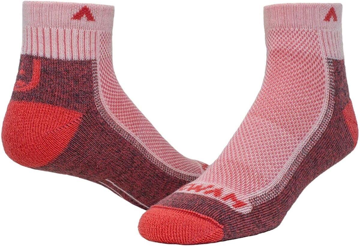 image:imageWigwam Unisex Coollite Hiker QuarterSugar Coral