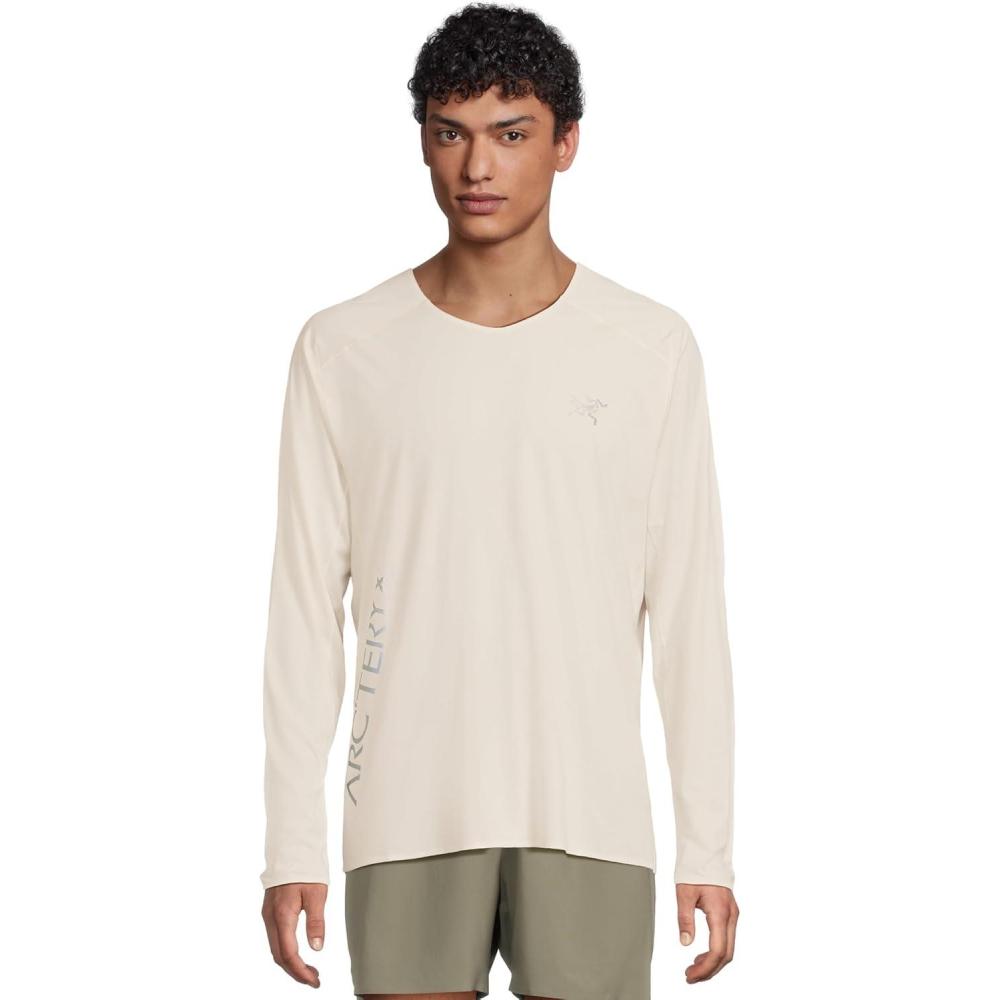 image:imageArcTeryx Mens Norvan Downword Logo Long SleeveArctic Silk 1