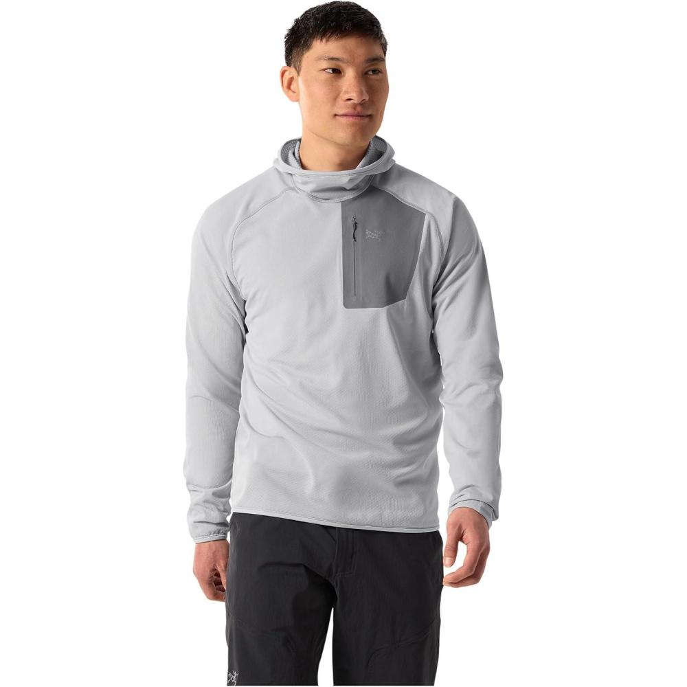 image:imageArcteryx Delta Pullover Hoody Mens Warm Breathable Performance Fleece PulloverSolitudeVoid