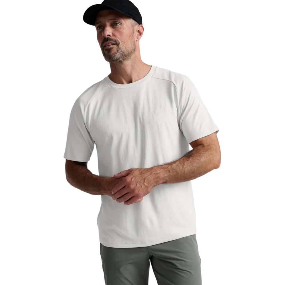 image:imageBeyond Yoga Mens All in Active TeeCrisp White