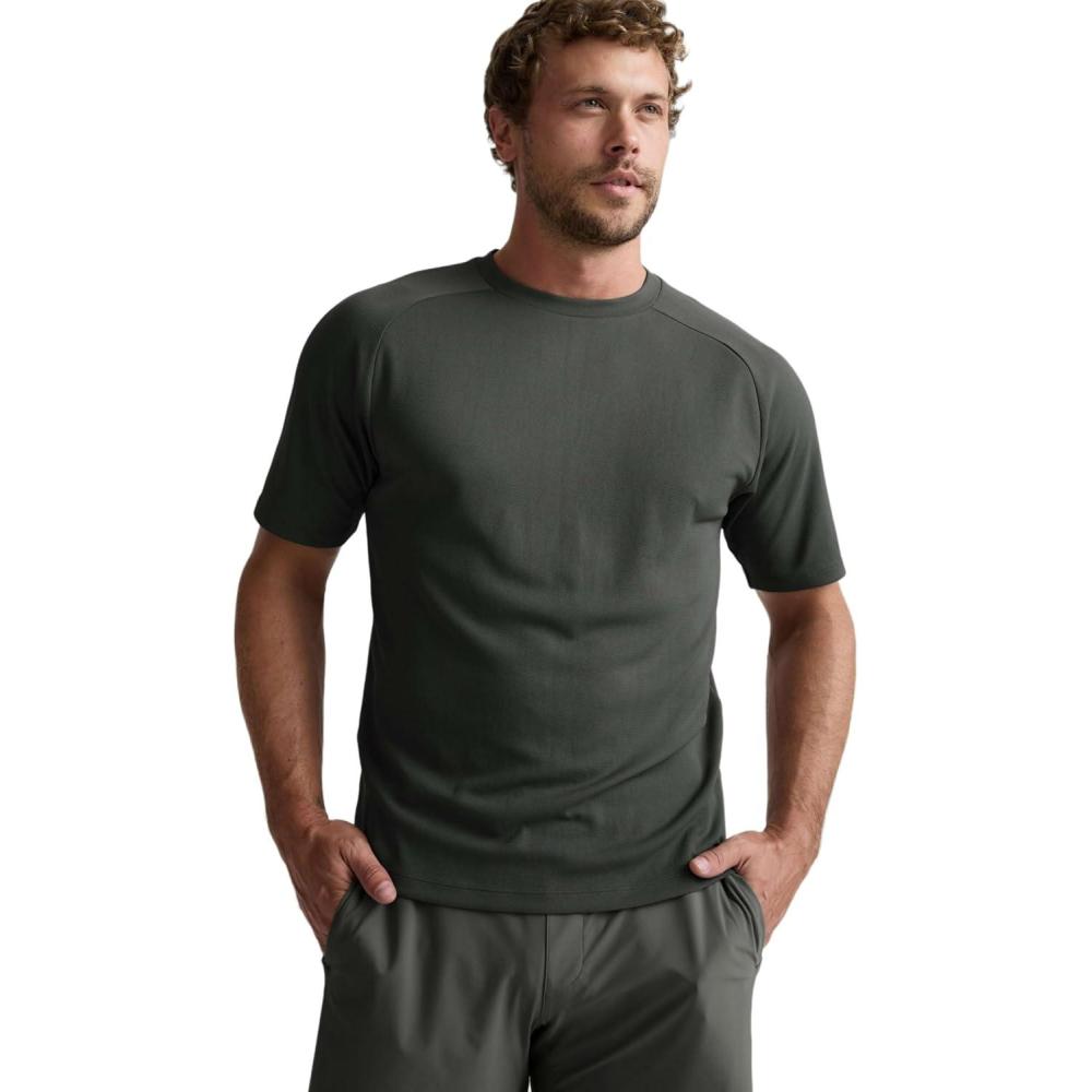 image:imageBeyond Yoga Mens All in Active TeeSlate Green