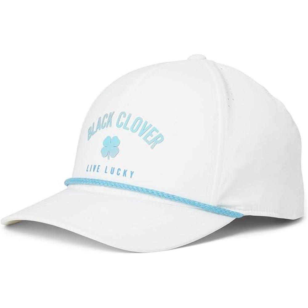image:imageBlack Clover Unisex Laguna 1 Adjustable Hat White HatSky Blue Fade HD Print One Size
