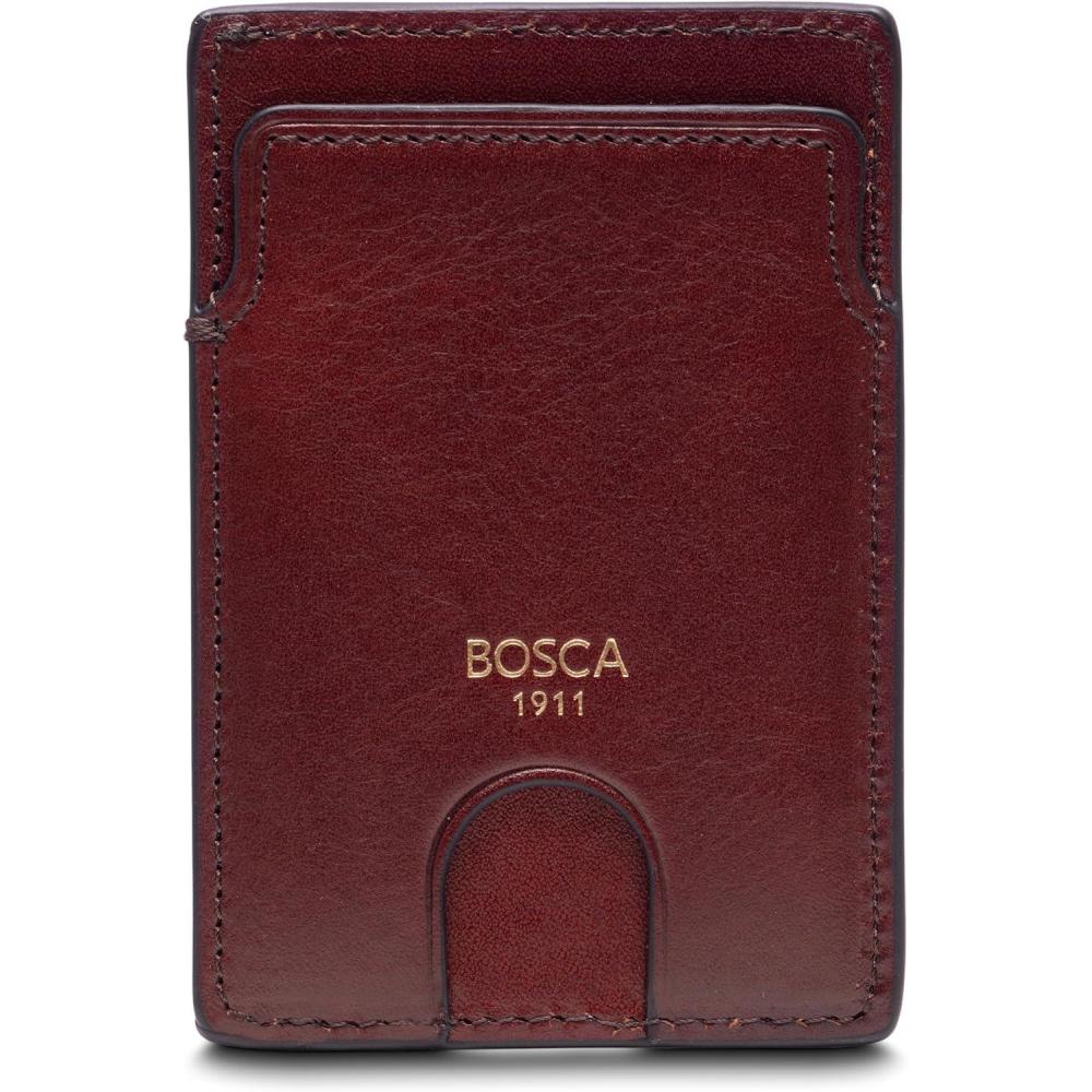 image:imageBosca 61CardCase  ParentDark Brown
