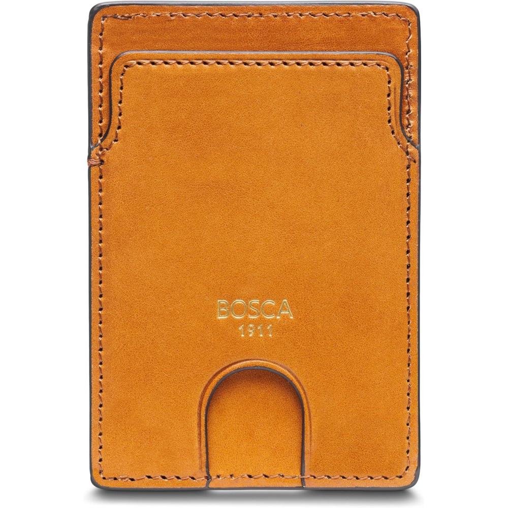 image:imageBosca 61CardCase  ParentOld Saddle