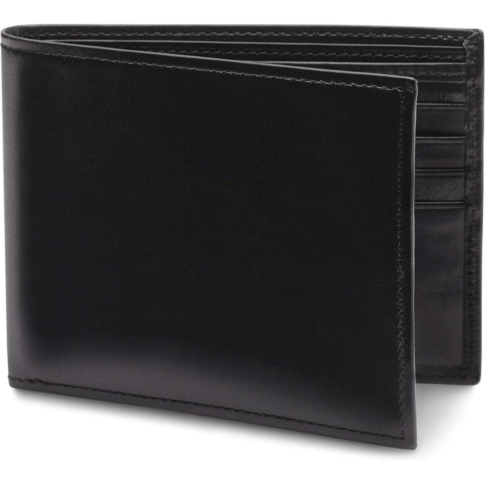 image:imageBosca Mens Wallet Old Leather 8Pocket RFID Wallet for Men CognacBlack