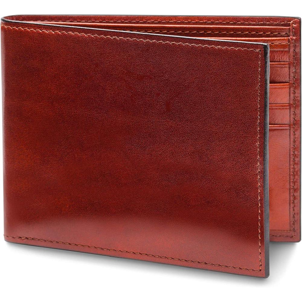 image:imageBosca Mens Wallet Old Leather 8Pocket RFID Wallet for Men CognacCognac