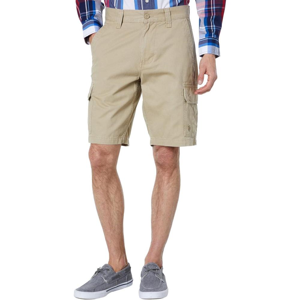 image:imageCLASSIC TWILL CARGO SHORTSOxford Tan