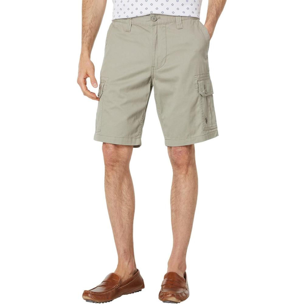 image:imageCLASSIC TWILL CARGO SHORTSRugged Drab