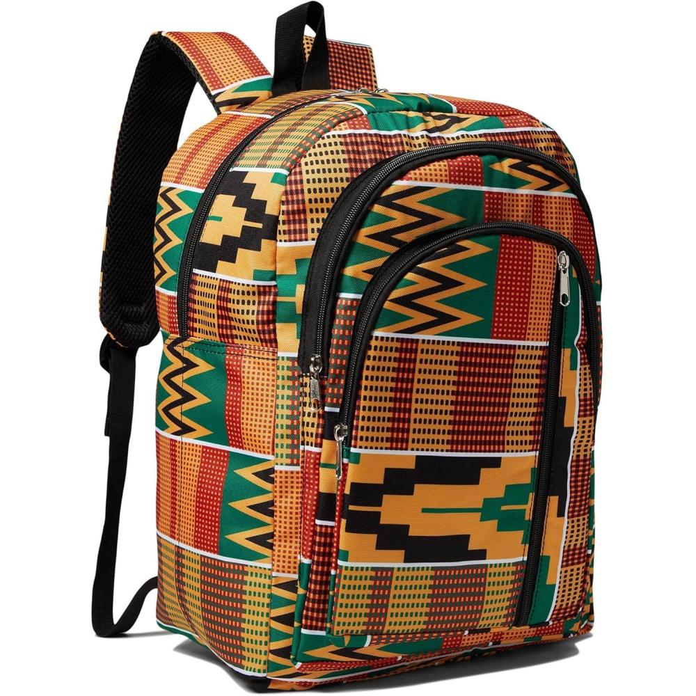 image:imageCloth Poly Backpack Kente One SizeKente