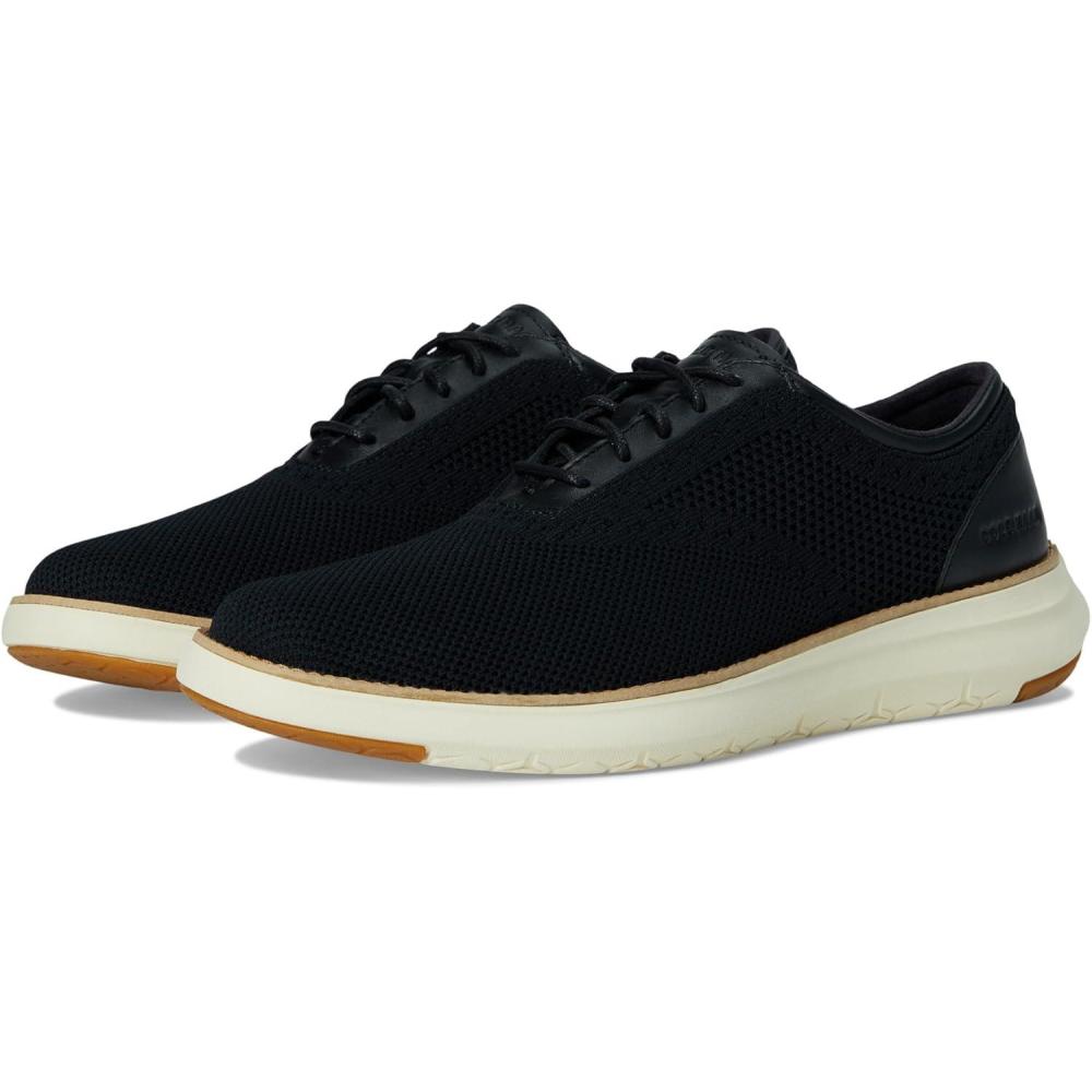 image:imageCole Haan Mens Grand Remix KnitBlackIvory