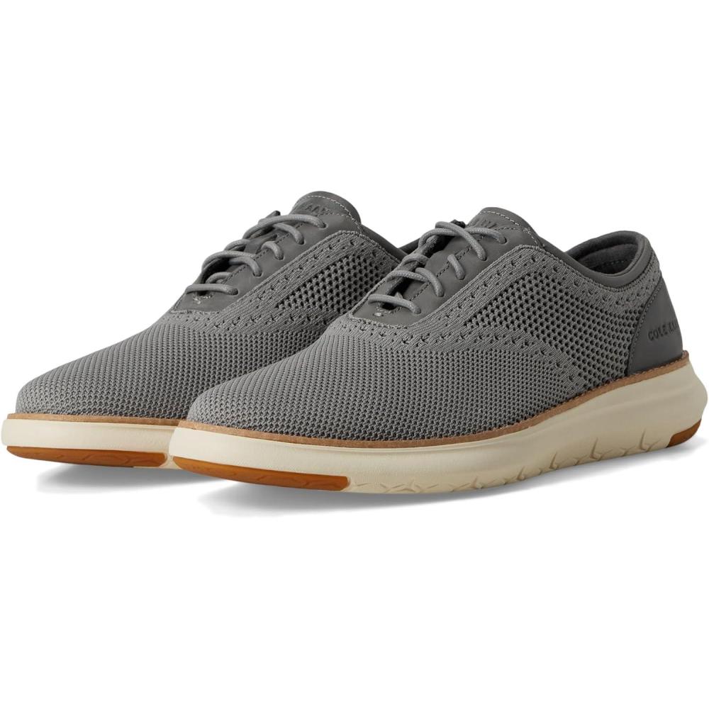 image:imageCole Haan Mens Grand Remix KnitCh Sea StoneLava SmokeIvory