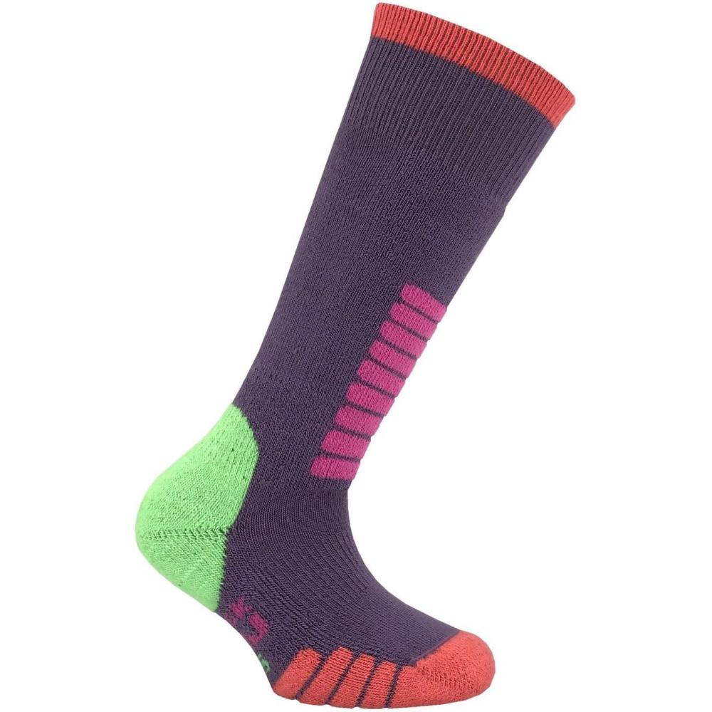 image:imageEurosock boys Ski Supreme Jr 2pack ToddlerLittle KidBig KidAmethyst