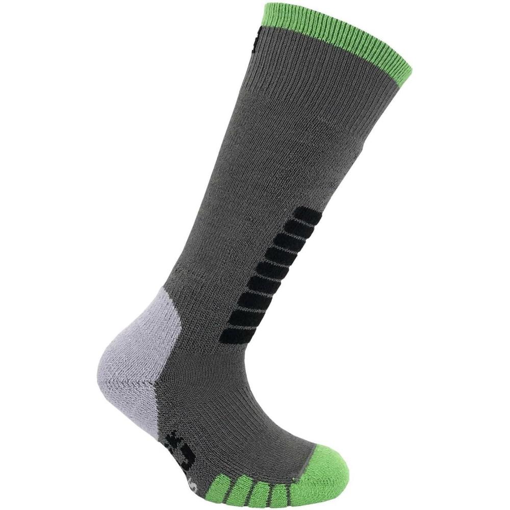 image:imageEurosock boys Ski Supreme Jr 2pack ToddlerLittle KidBig KidDark Grey