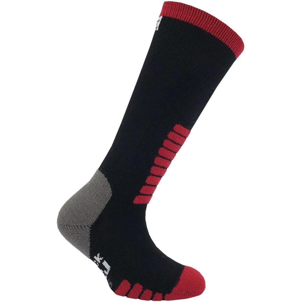 image:imageEurosock boys Ski Supreme Jr 2pack ToddlerLittle KidBig KidDeep Black