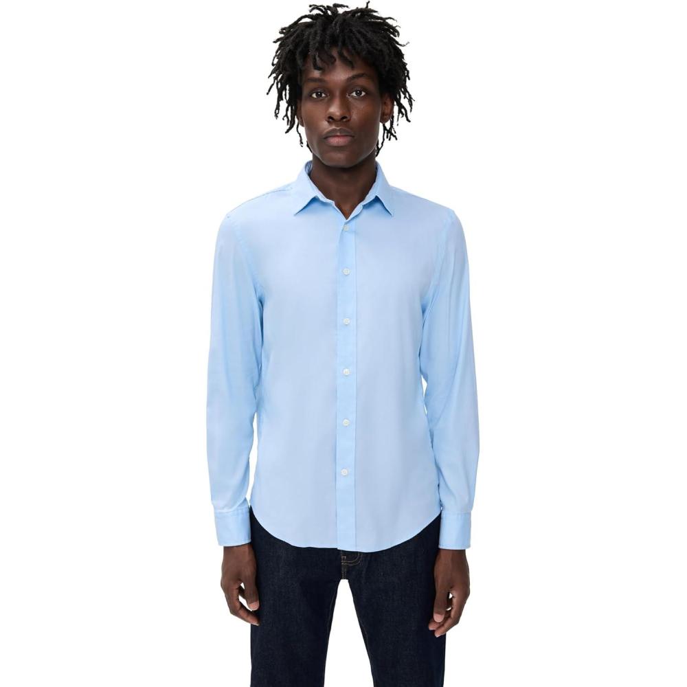 image:imageFaherty Mens The Movement ShirtAzure Sky